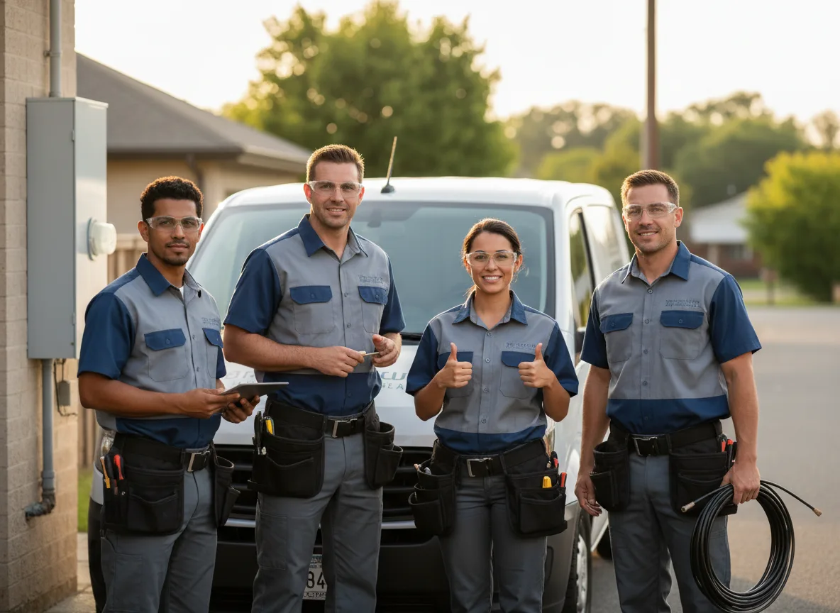 Residential electrical contractor serving homeowners in Copan, OK